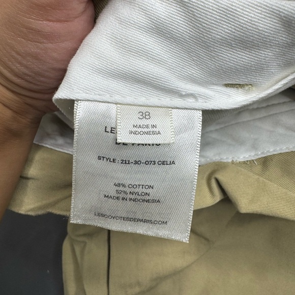 Les Coyotes de Paris Celia Pants- Sage - Picture 7 of 11